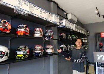 Rideline Hadirkan Aksesoris Bikers Premium Pertama di Banten 2 Banten