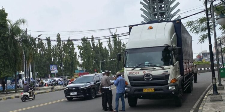 Operasi Zebra Maung, Satlantas Polres Cilegon Sasar Tujuh Pelanggaran Ini 1 Operasi Zebra Maung