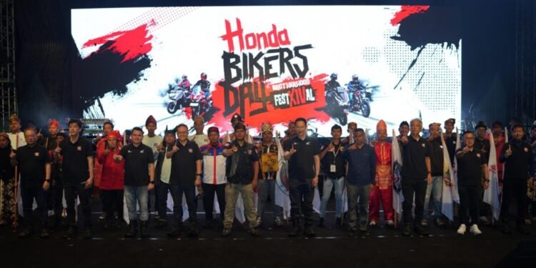 32 Ribu Peserta Honda Bikers Day 2025 Berkumpul di Garut, Persaudaraan Kian Erat 1 Honda Bikers Day