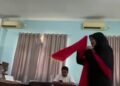 Viral Momen Kocak Mahasiswa Hadapi Sidang Skripsi, Dosen Penguji Auto Semringah 47 sidang skripsi
