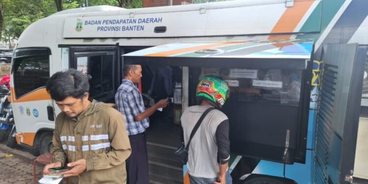Masih Ada 1,5 Juta Kendaraan Berstatus Nunggak Pasca Program Pemutihan Pajak di Banten, Pengamat Sebut Bentuk Protes Rakyat 1 pajak kendaraan bermotor