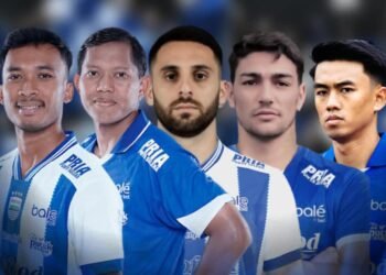 5 Pemain Persib Bandung Absen Saat Hadapi Dewa United 7 Persib Bandung