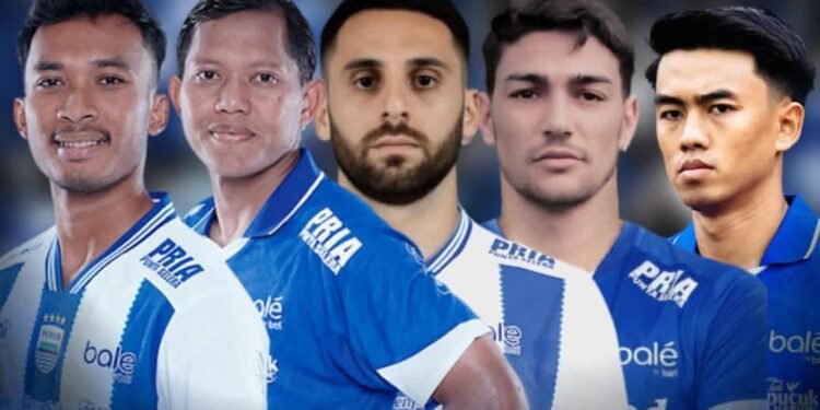 5 Pemain Persib Bandung Absen Saat Hadapi Dewa United 1 Persib Bandung