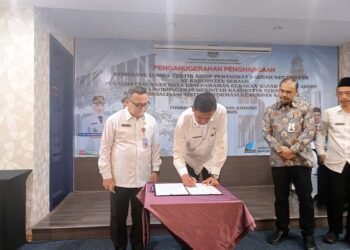 Sekda Ungkap Kondisi Arsip di Pemkab Serang, Belum Tertata Rapih hinga Sulit Diakses 7 pengelolaan arsip Pemkab Serang