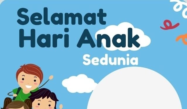 link Twibbon Hari Anak Sedunia