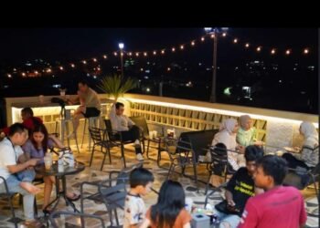 Tiga Kafe di Cilegon dengan Pemandangan City Light 2 kafe