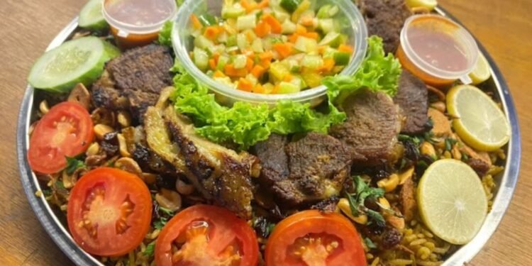 makanan khas Timur Tengah