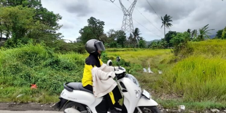 Belum Jelas Kapan Dibangun, Warga Cilegon Jadikan Lahan JLU Kebun Singkong 1 JLU Cilegon