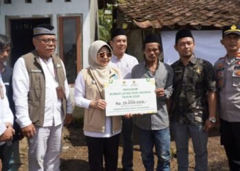 20 RLHB di Kabupaten Pandeglang Diserahkan, Total Bantuan Rp500 Juta 1 RLHB