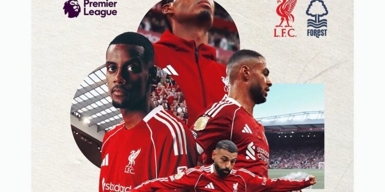 Liverpool vs Nottingham Forest, The Reds Dibayangi Hasil Buruk 1 Liverpool vs Nottingham Forest