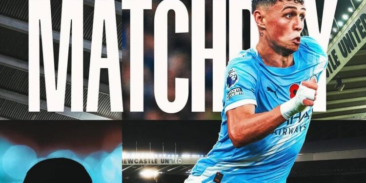 Newcastle vs Manchester City