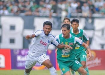 Derby Persebaya Surabaya vs Arema FC Berakhir Imbang, Kartu Merah Warnai Duel Ketat 1 Persebaya Surabaya vs Arema FC