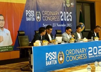 Ketua PSSI Banten Pilar Saga Ichsan