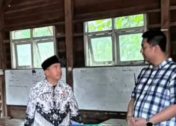 Anggota DPRD Banten Gerak Cepat Tinjau SDN Sorongan 2, Pastikan Segera Dibangun 4 DPRD Banten SDN Sorongan 2