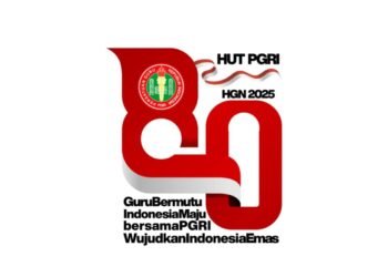 Tinggal Klik! Link Download Logo HUT PGRI ke-80 Tahun 2025, Punya Resolusi Tertinggi 2 logo HUT PGRI ke-80