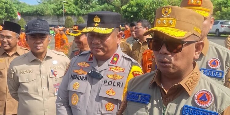 Antisipasi Cuaca Ekstrem, Kesbangpol Banten Turut Perkuat Kesiapsiagaan BPBD 1 Apel siapa BPBD