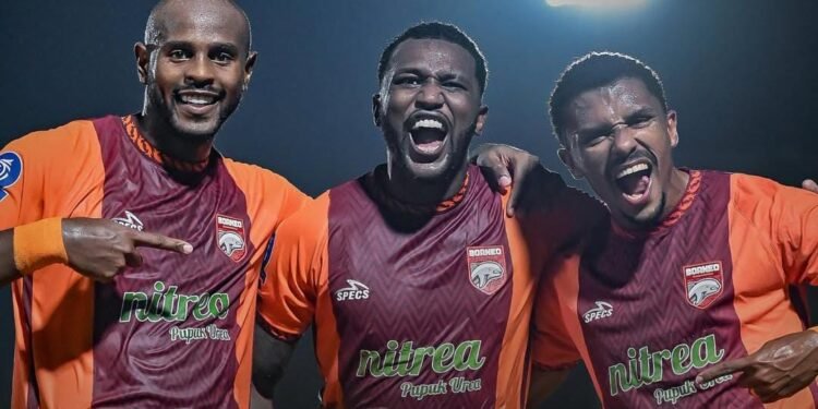 Update Klasmen Sementara Super League, Persija dan Persib Penantang Berat Borneo FC 1 klasmen