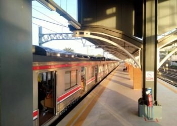 Gedung Baru Mulai Beroperasi, Cek Perubahan Alur Penumpang Stasiun Rangkasbitung 4 Stasiun Rangkasbitung