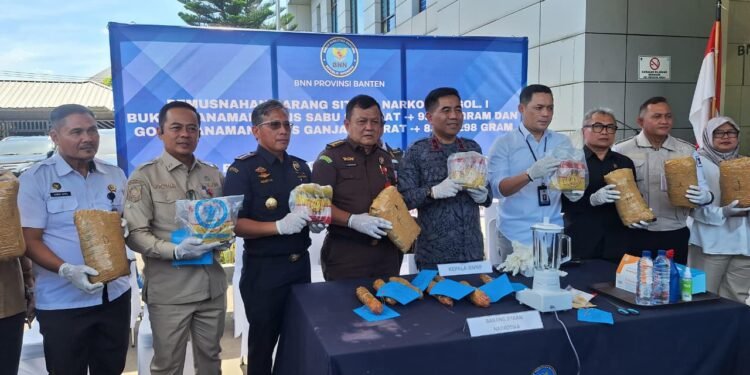 Kebangpol BNN Banten