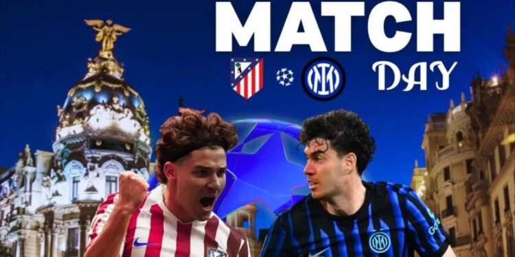 Atletico Madrid vs Inter Milan
