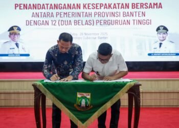 Pemprov Banten mou dengan 12 kampus
