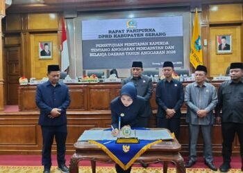 APBD 2026 Ditetapkan, Bupati Serang Fokus Lunasi Utang dan Pengembangan SDM 3 APBD 2026