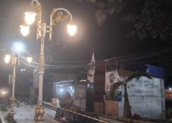 PKL Berjualan di Trotoar, Satpol PP Kota Cilegon Lempar Kewenangan ke Linmas 1 Cilegon