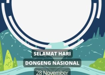 3 Link Twibbon Peringatan Hari Dongeng Nasional 2025, Desain Terbaik Dijamin Gratis 3 Hari Dongeng Nasional 2025