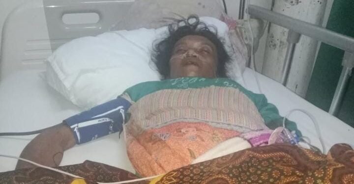 tertusuk jarum saat cuci pakaian