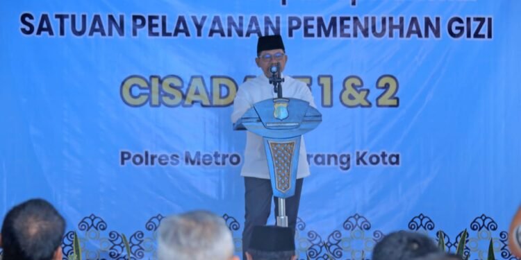 Dukung Akselerasi SPPG, Pemkot Tangerang Dorong Optimalisasi Layanan MBG 1 SPPG Pemkot Tangerang