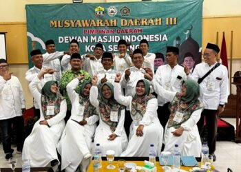 Cegah Sengketa, DMI Kota Serang Ajak Pengelola Masjid Urus Legalitas Dokumen 7 Kota Serang