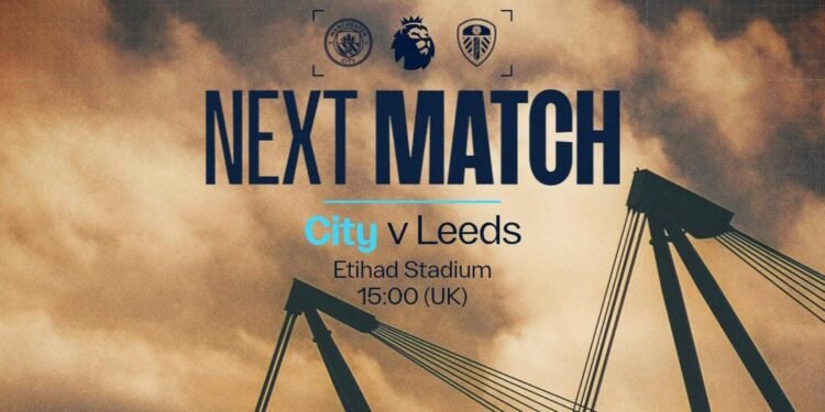 Manchester City Jamu Leeds United, Bermodal Kekalahan dari Bayer Leverkusen 1 Manchester city