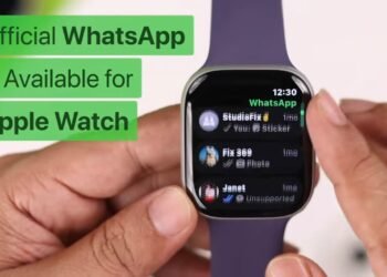 WhatsApp di Apple Watch