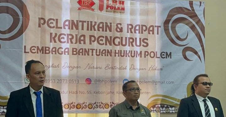 YLBH Polem Fokus Beri Kemudahan Pendampingan Hukum 1 YLBH Polem
