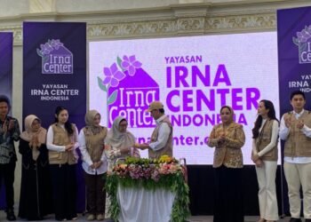 Lindungi Perempuan dan Anak, Yayasan Irna Center Indonesia Dilaunching 1 Yayasan Irna Center Indonesia