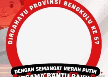 Kumpulan Link Twibbon HUT Provinsi Bengkulu 2025, Cocok Dibagikan ke Media Sosial 9 bengkulu