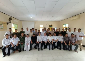 Dampingi Sekda di Bojonegara, Kesbangpol Banten Ikut Kawal Evaluasi Kepgub Terkait Jam Operasional Truk Tambang 6 Badan Kesbangpol