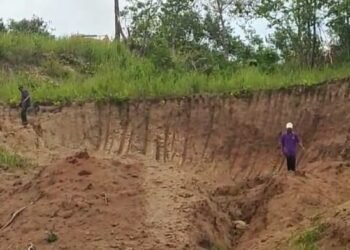 Aktivitas Galian C di Kota Serang Dipersoalkan, Warga Cimoyan Sebut Tanah Milik Negara Dijual Belikan 1 galian c