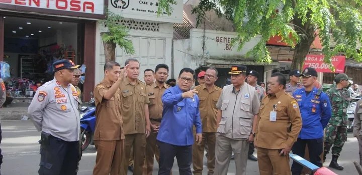Jadi Lebih Menyala, Jalan Sunan Kalijaga Lebak Bakal Jadi Pusat Kuliner Rangkasbitung 1 Lebak