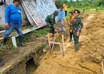 Dapat Bantuan dari Pusat, Gedung KDMP Desa Kemuning Kabupaten Serang Mulai Dibangun 5 Kabupaten Serang