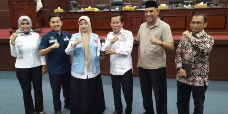 Ketua DPRD Kota Serang Muji Sepakat Budaya Korupsi Diberantas 1 korupsi