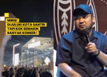 Kota Serang Ramai Konser tapi Sepi Majelis Ilmu, jadi Perdebatan Warganet 6 kota serang