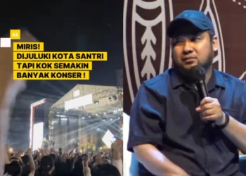 Kota Serang Ramai Konser tapi Sepi Majelis Ilmu, jadi Perdebatan Warganet 6 kota serang