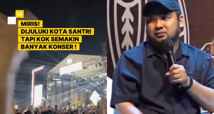 Kota Serang Ramai Konser tapi Sepi Majelis Ilmu, jadi Perdebatan Warganet 1 kota serang