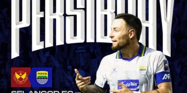 Hadapi Selangor FC di Malaysia, Marc Klok Siap Berjuang Keras untuk Persib 1 Marc Klok