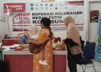 Warga Cilegon Akui Belanja di Koperasi Merah Putih Dapat Hemat Pengeluaran 12 koperasi merah putih