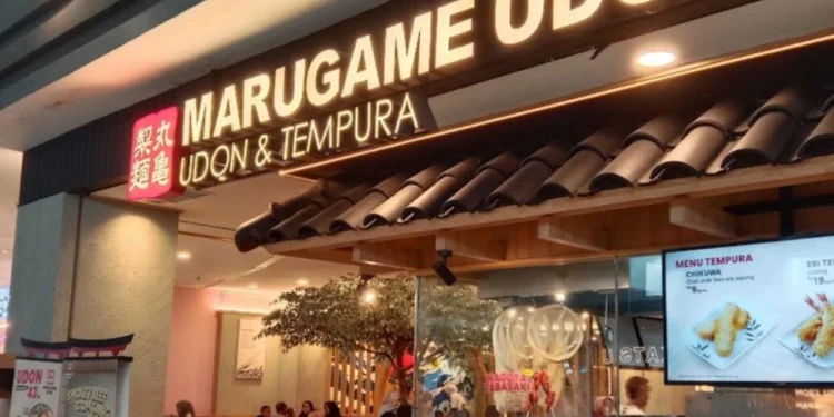 2 Rekomendasi Tempat Makan Mie Jepang Udon Terenak di Cilegon 1 Mie Udon