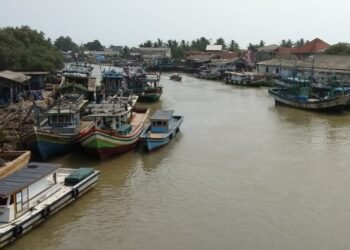 nelayan di Pandeglang