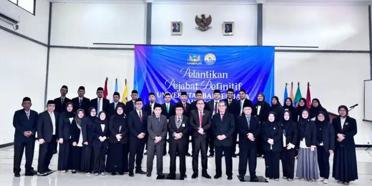 Unbaja Lantik Pejabat Baru, Tekankan Bukan Hanya Tanggung Jawab Administrasi 1 unbaja