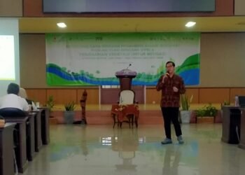 Ada Durian hingga Alpukat, DAS Cisimeut Bakal Ditanami 14.500 Bibit Pohon untuk Cegah Bencana di Lebak 1 penanaman bibit pohon